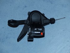 Schalthebel links Shimano SLX SL-M660 3-fach Shifter Trigger 3 Speed Youngtimer
