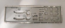 Original ATX Blende I/O Shield Medion Digitainer P/N 2001 9761