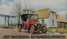NATIONAL AUTOMOBILMUSEUM Oldtimer History Nederland Niederlande Buch Book 1973 8
