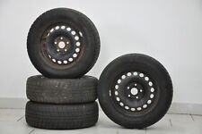 Felgen 15 Zoll Skoda Octavia II VW Golf VI Stahlfelgen 6J x 15 ET 47 1K0601027C