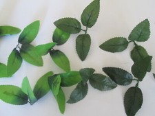 30x3er LAUBBLÄTTER 14cm