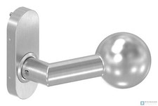 Edelstahl Drückerknopf