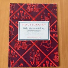 Moussorgsky - Bilder einer Ausstellung - Klaviernoten, Piano - Edition Schott