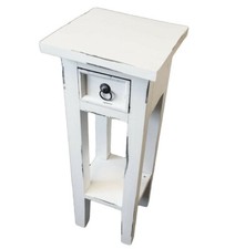 Telefontisch Telefonkonsole Blumentisch Beistelltisch Tisch Holz geölt