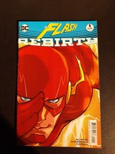 US The Flash : REBIRTH no. 1 (2016) englisch DC Comics
