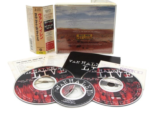 Van halen live right - van,