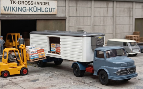 Wiking mercedes 1413 - wiking,