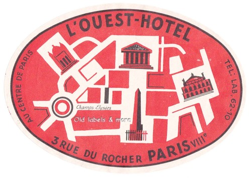 X2846 ouest hotel paris - x2846,