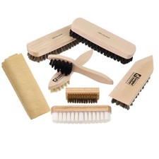 Rosshaar Schuhputzset III -