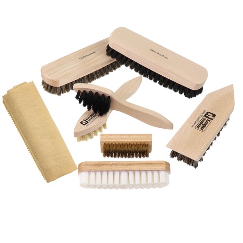 Rosshaar schuhputzset iii - schuhputzset,