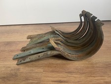8 Kupfer Rinnenhalter, Rinneneisen, Rinnenträger für Dachrinne 150 mm