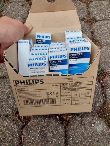 16x philips master - 70, w