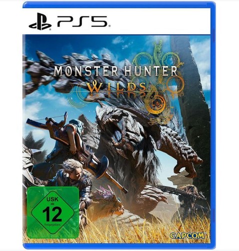 Ps5 monster hunter wilds - ps5,