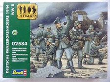 " DEUTSCHE PANZERGRENADIERE 1944 " REVELL 02584 in 1:72 IN FOLIE / MIT KARTON