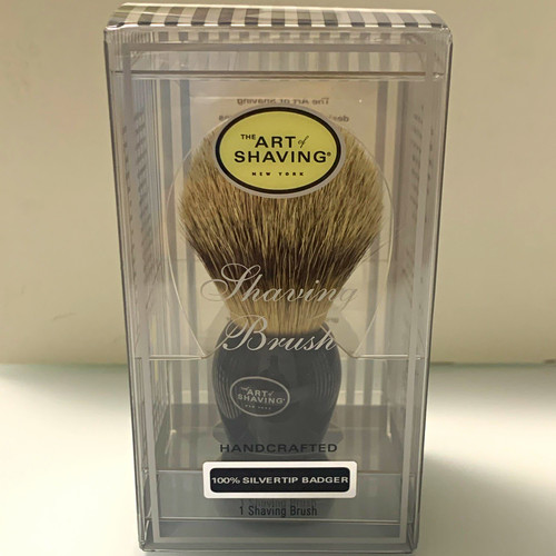 The art shaving silvertip - art,