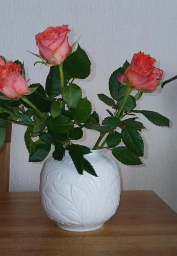 Schumann arzberg bavaria vase - bavaria,