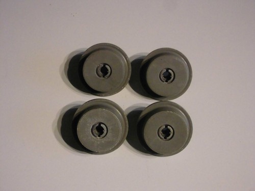 Korbrollen rollen räder - 4x,