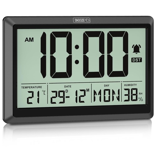 Xrexs digital wall clock - xrexs,