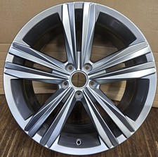 1 original VW Touareg III CR7 Alufelge 8,5x19 ET28 760601025P Sebring für 255/55