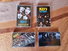 4 x Kiss MC Sammlung Konvolut
