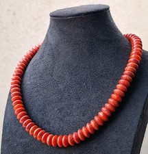 Rote Schaumkorallen-Kette –