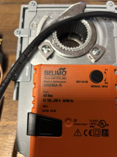 Belimo gr230a drehantrieb - belimo,