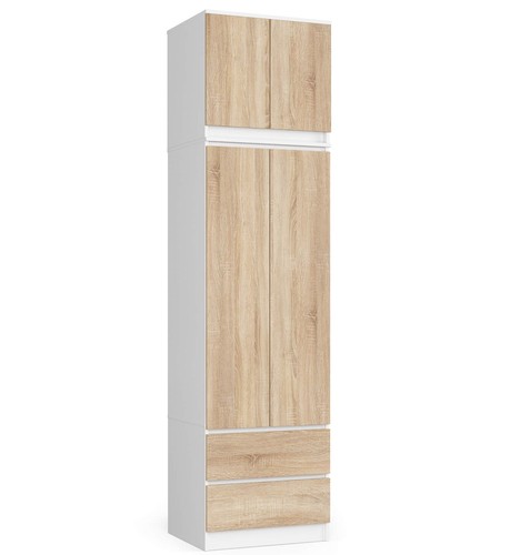 Kleiderschrank akord s60 mit - kleiderschrank,