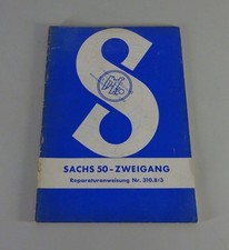 Reparaturanleitung Sachs Motor