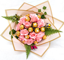 Muttertag Schokoladenstrauß