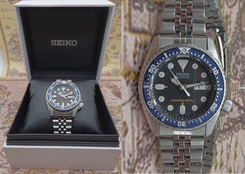 Seiko automatikuhr skx013 - automatikuhr,