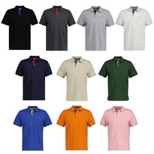 GANT Herren Poloshirt - REGULAR CONTRAST PIQUE RUGGER, Knopfleiste, Cotton St...