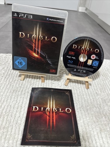 Diablo iii sony playstation - iii, (sony