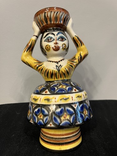 Dänische handbemalte figur - dänische,