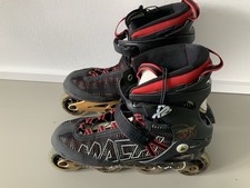 K2 Mach 90 Speed Quick M Inline Skates Fitness EUR 49 US 14 Inkl Tasche