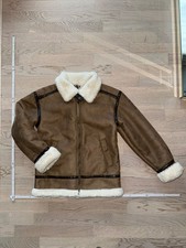 H&M Divided Teddy Pilotenjacke