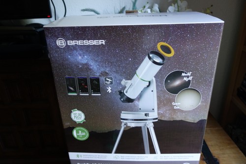 Bresser pushto 400 - bresser, ar-80/400