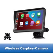 Autoradio FM 7" drahtlos Carplay Android Kamera BT Wifi Alle AutoMarke & Modell