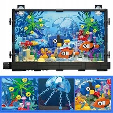 Aquarium Bauset 788 Teile