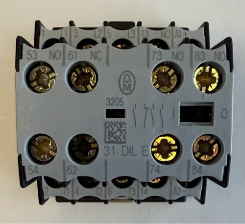 Moeller leistungsschütz 24v - moeller,
