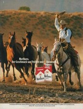 Marlboro Zigaretten - Reklame