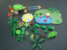 Playmobil Sammlung Ersatzteile Frühlingskutsche 4195, Planschbecken 4140 +  Grün