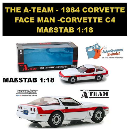 Team 1984 chevrolet corvette - a-team,