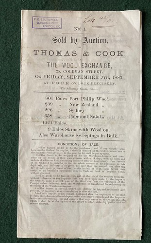 1883 london thomas cook - london,,