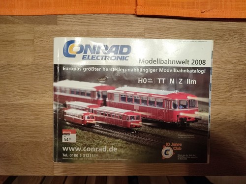 Conrad katalog modellbahnwelt - conrad,