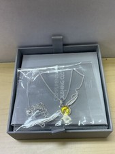 OFFIZIELLE HARRY POTTER GOLDEN SNITCH HALSKETTE von THE CARAT SHOP BRANDNEU!