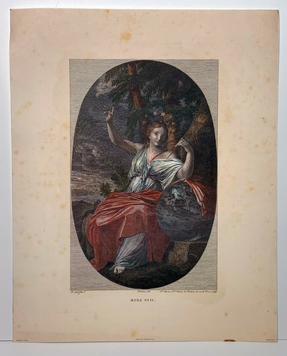 Muse urania astronomie - muse,
