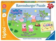 Ravensburger Puzzle 24 Teile Puzzle für kleine Entdecker: Peppa Pig 00163