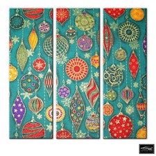 Weihnachtskugeln Deko BOX