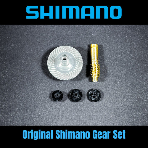 Shimano gear set assembly - assembly,