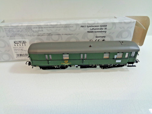 Piko 53222 bahnpostwagen - piko, h0